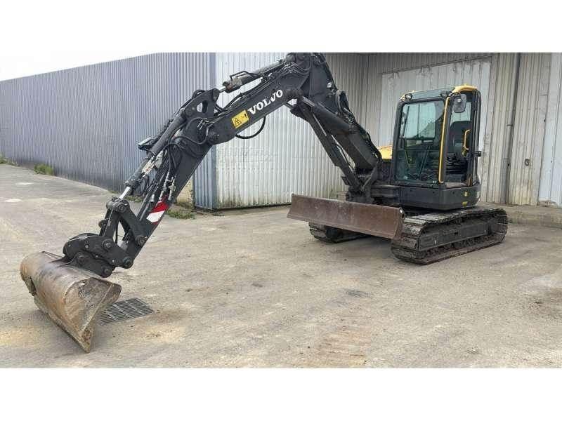 Volvo ECR88D Гусеничные экскаваторы