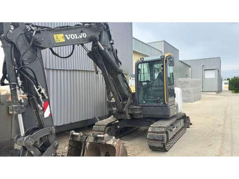 Volvo ECR88D Гусеничные экскаваторы
