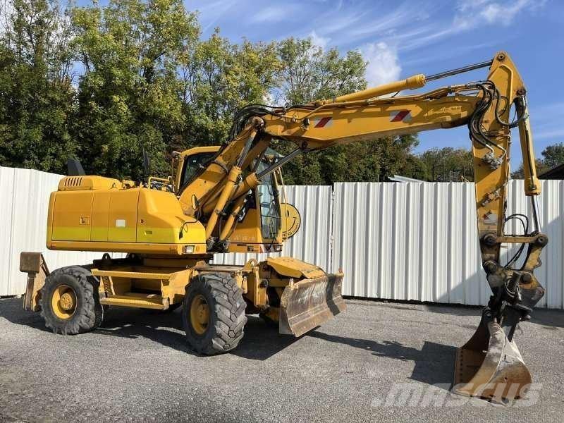 Volvo EW140D Колёсные экскаваторы