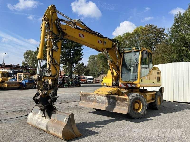 Volvo EW140D Колёсные экскаваторы