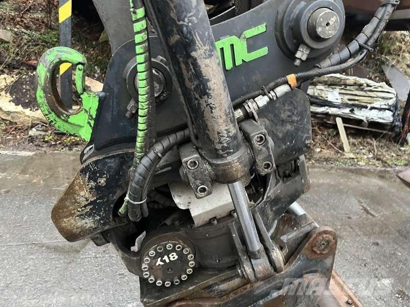 Volvo EW140D Колёсные экскаваторы