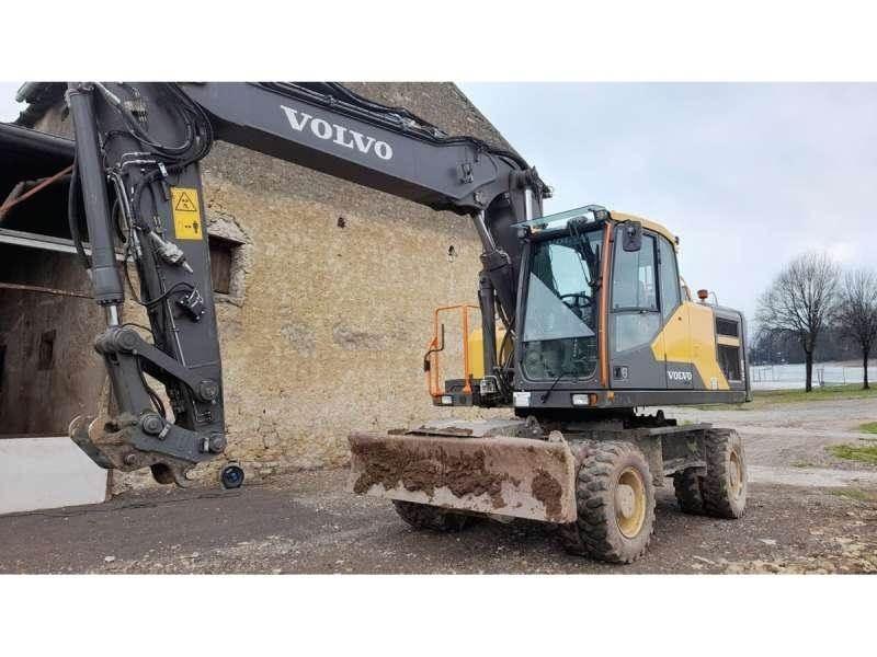 Volvo EW180E Колёсные экскаваторы