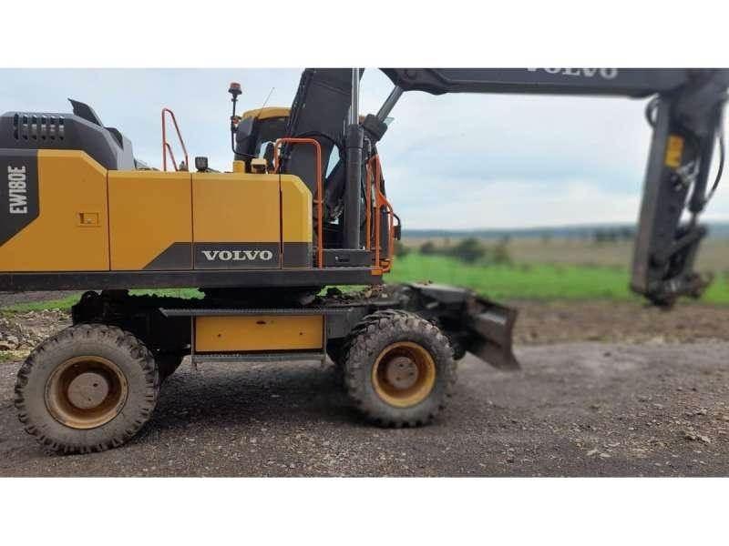 Volvo EW180E Колёсные экскаваторы