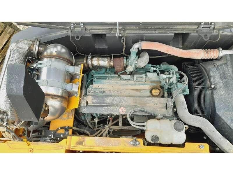 Volvo EW180E Колёсные экскаваторы