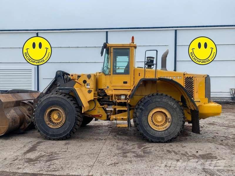Volvo L180E Фронтальные погрузчики