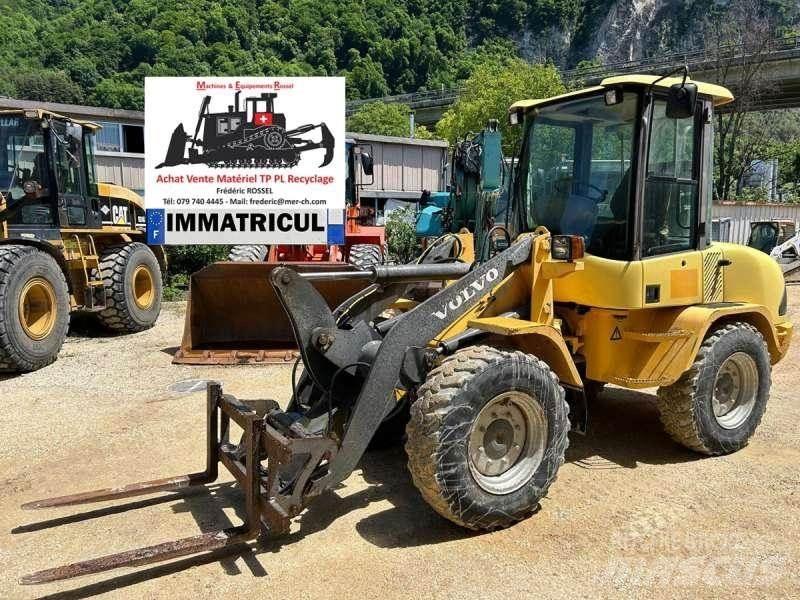 Volvo L30Z Малые погрузчики