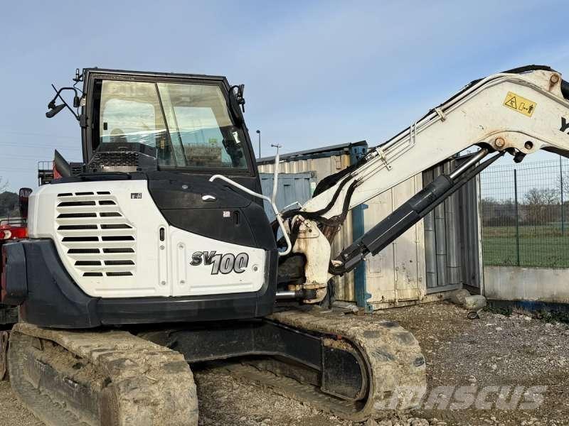 Yanmar SV100 Гусеничные экскаваторы