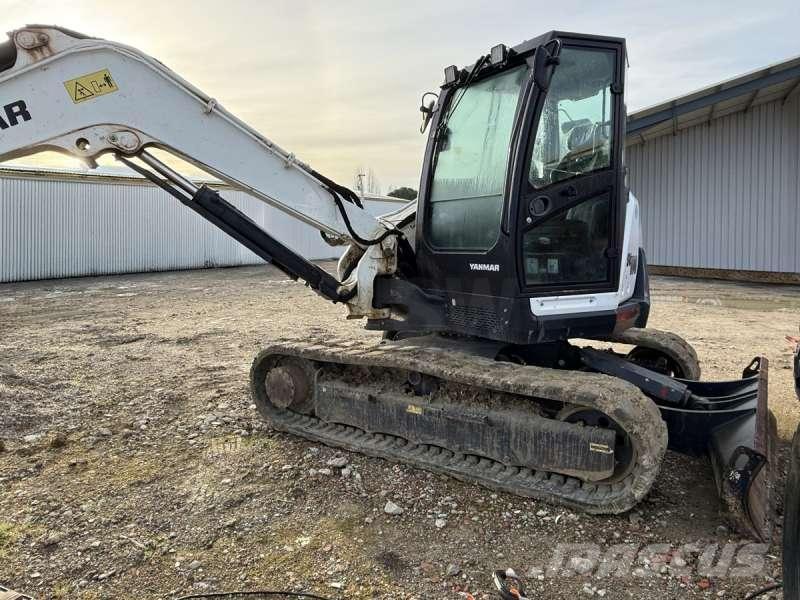Yanmar SV100 Гусеничные экскаваторы