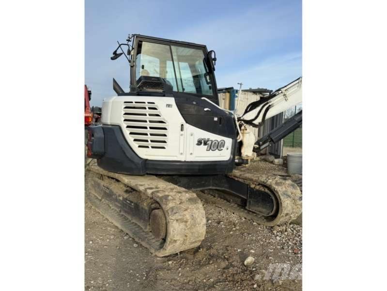 Yanmar SV100 Гусеничные экскаваторы