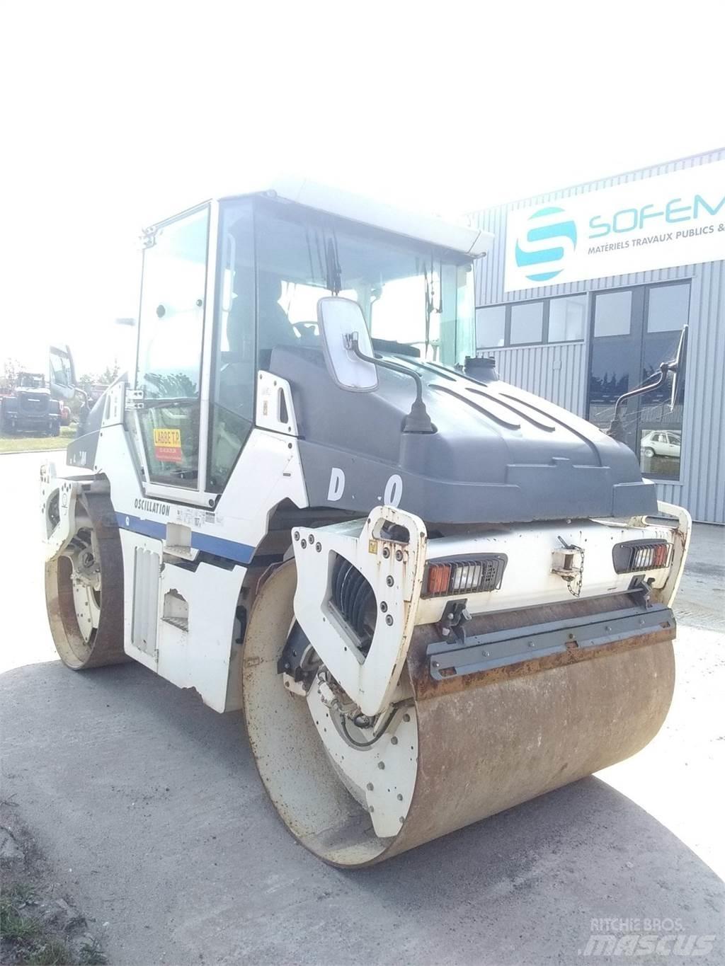 Hamm DV90VO Катки тротуарные