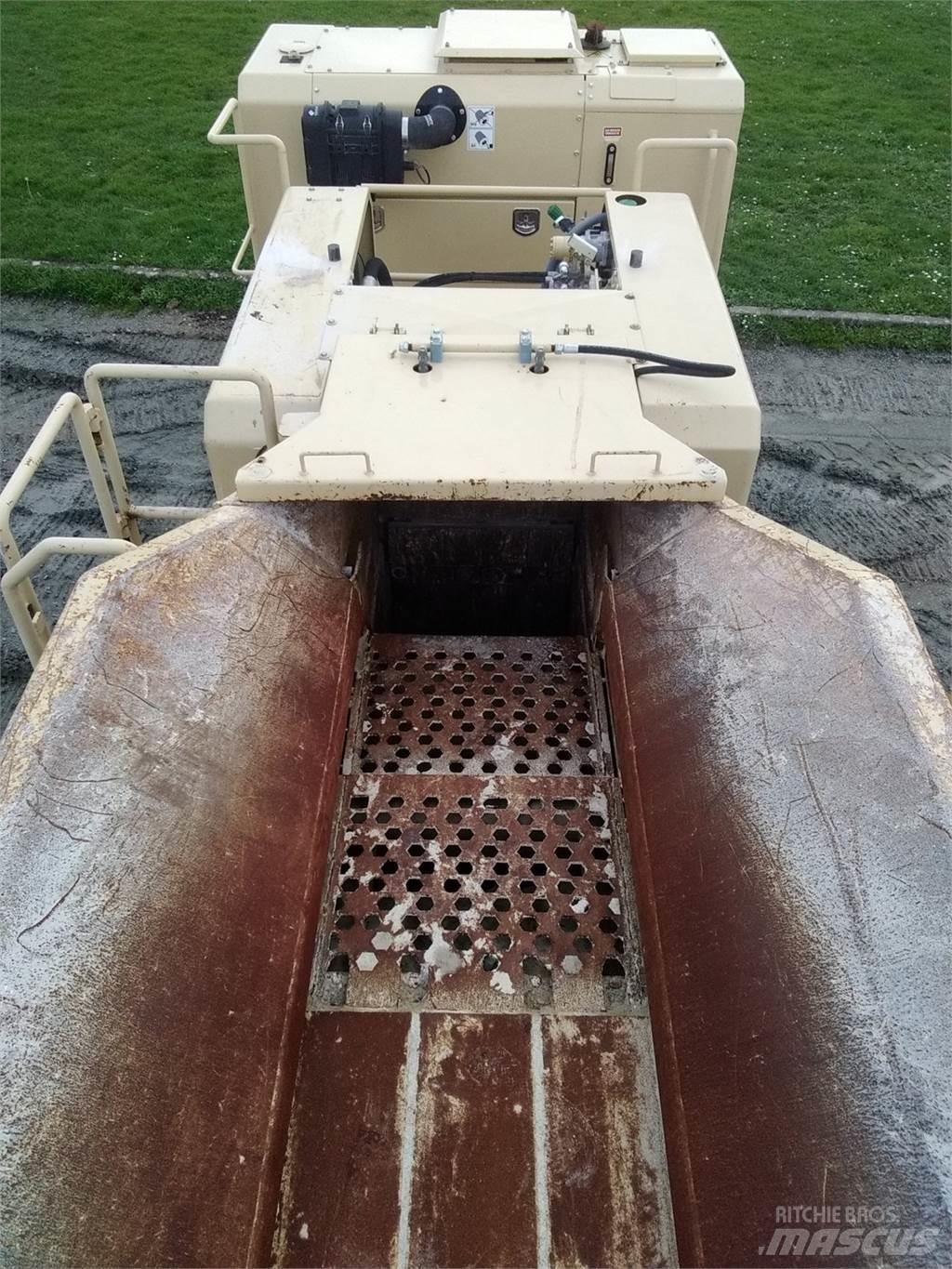 REV GCV60 Дробилки