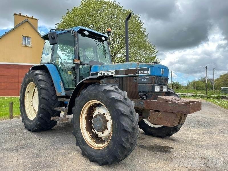 Ford 8340 Трактора