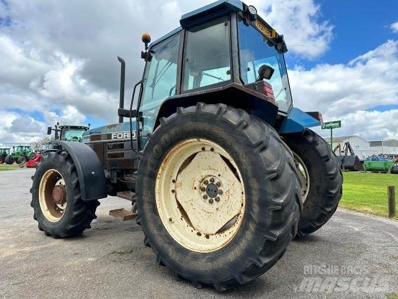Ford 8340 Трактора