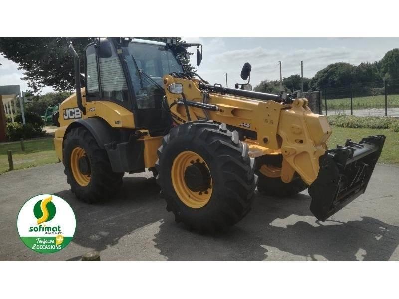 JCB TM420 Сельскохозяйственные телескопические погрузчики