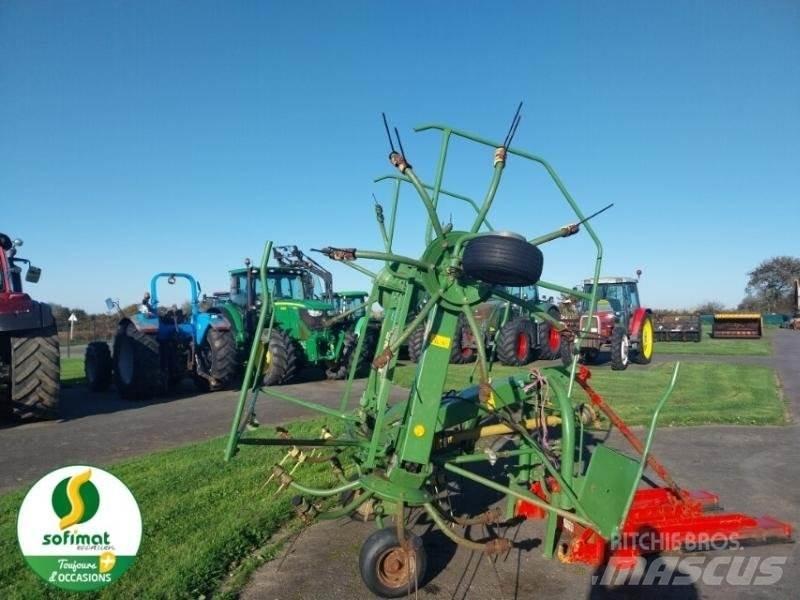 Krone KW550 Грабли-ворошилки
