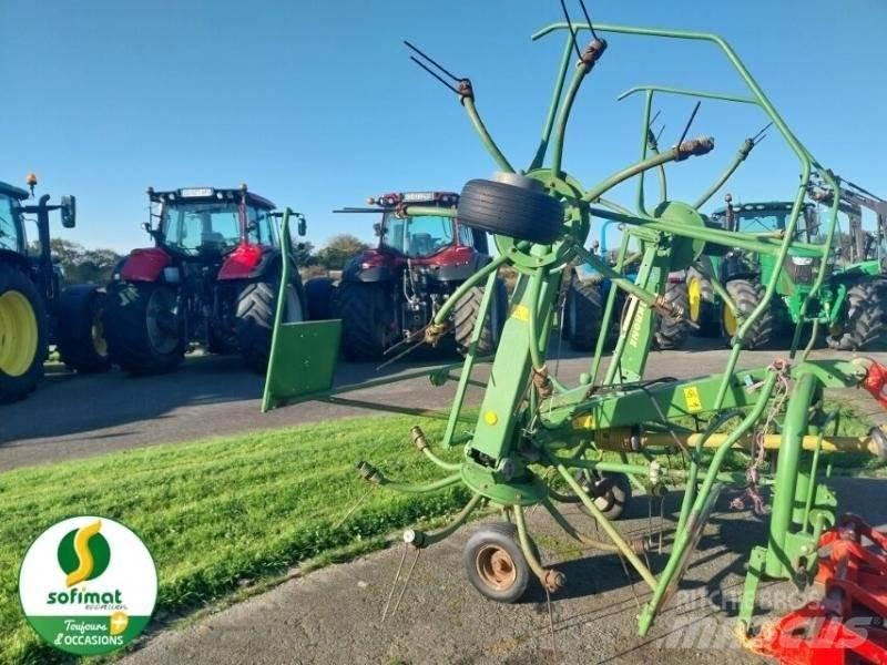 Krone KW550 Грабли-ворошилки