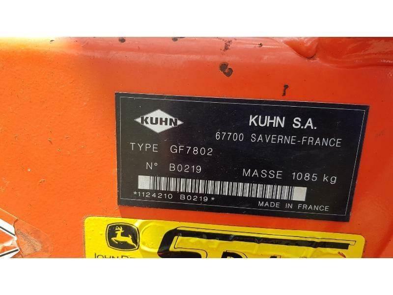Kuhn GF7802 Грабли-ворошилки