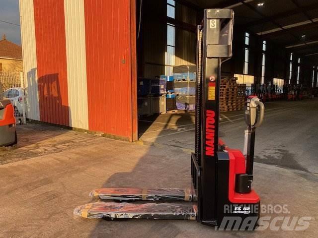 Manilec ES112EASY Ручные штабелёры с электроподъёмом