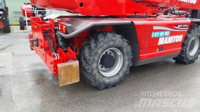 Manitou MRT2150 Телескопические погрузчики