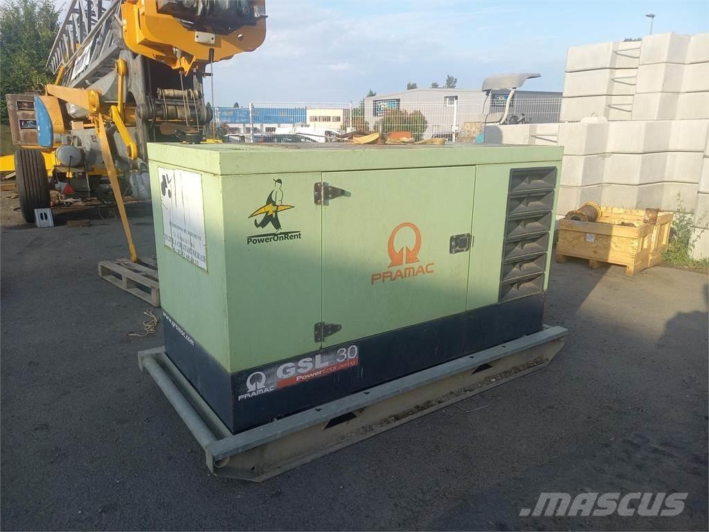 Pramac GSL 30 Дизельные генераторы
