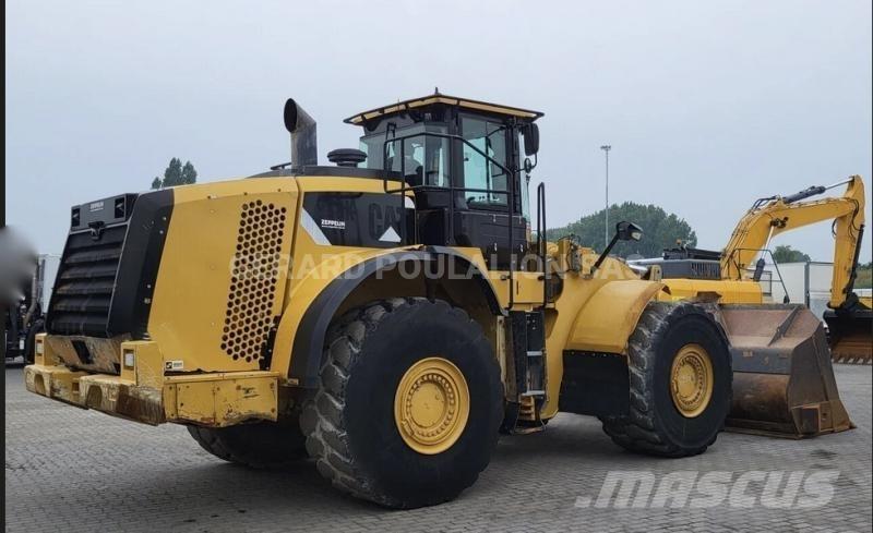 CAT 980K Фронтальные погрузчики