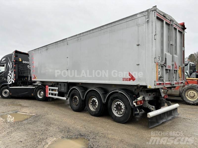 Stas S300CX Самосвальные полуприцепы
