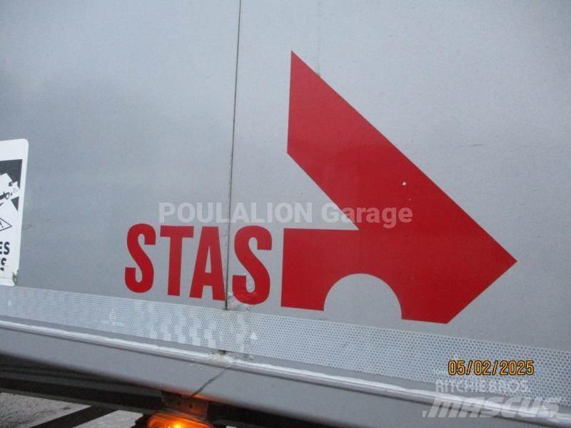 Stas S300CX Самосвальные полуприцепы
