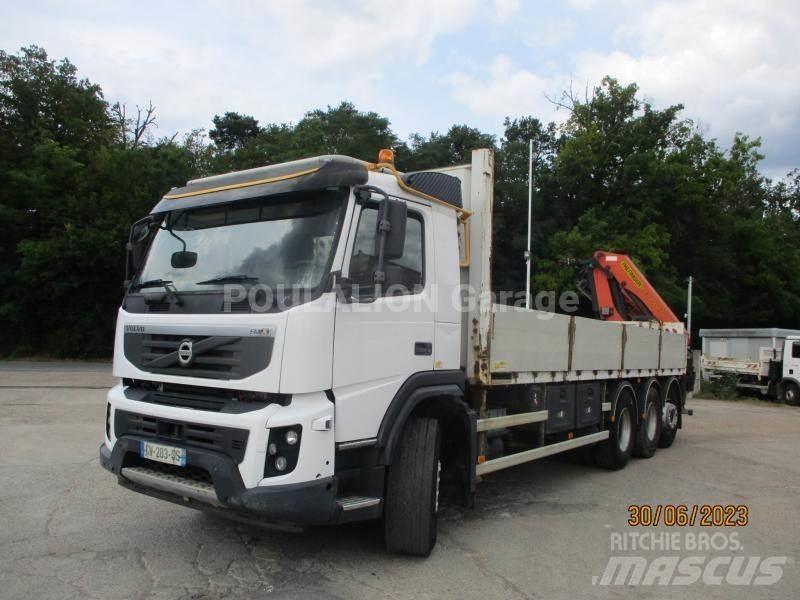 Volvo FMX Автомобильные краны