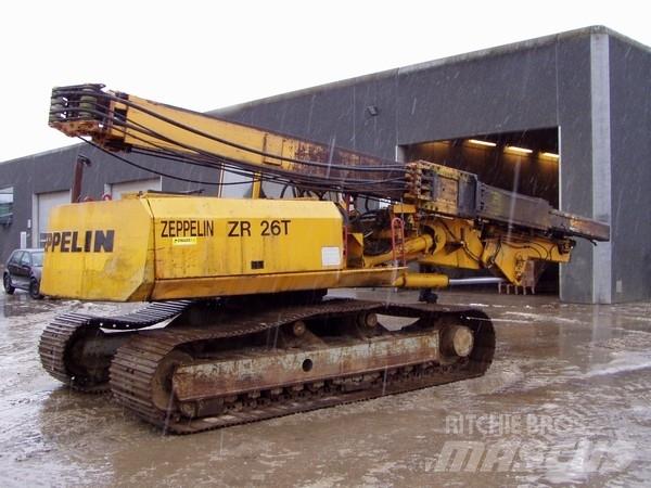 ABI / Zeppelin ZR26T / ABI Копровые установки