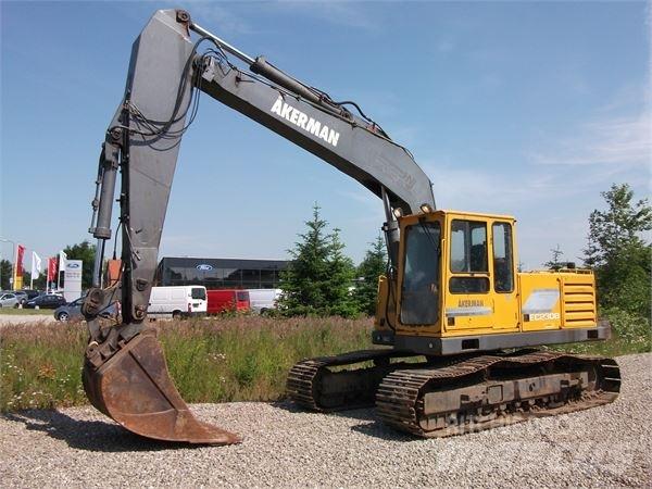 Åkerman EC230 Гусеничные экскаваторы