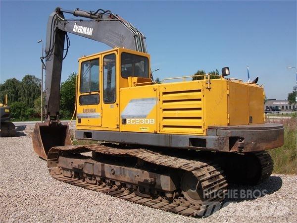 Åkerman EC230 Гусеничные экскаваторы