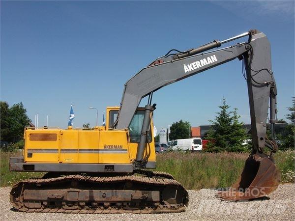 Åkerman EC230 Гусеничные экскаваторы