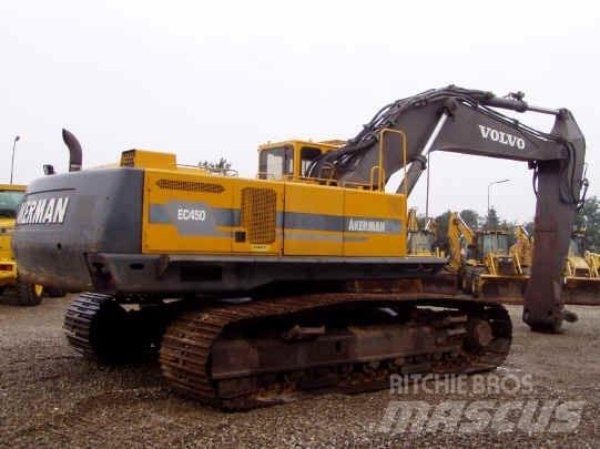 Åkerman EC450 Гусеничные экскаваторы