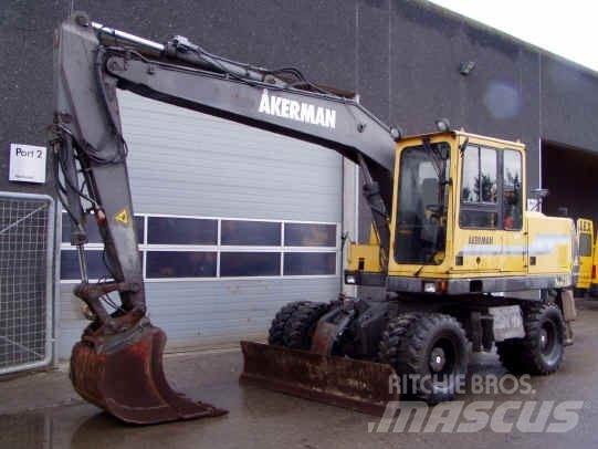 Åkerman EW150 Колёсные экскаваторы