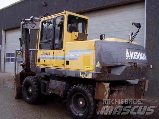 Åkerman EW150 Колёсные экскаваторы