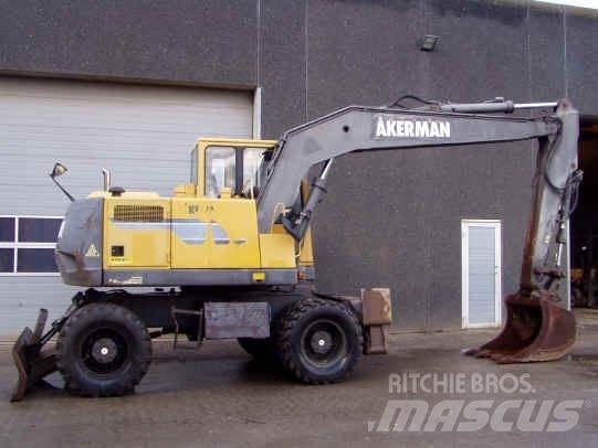 Åkerman EW150 Колёсные экскаваторы