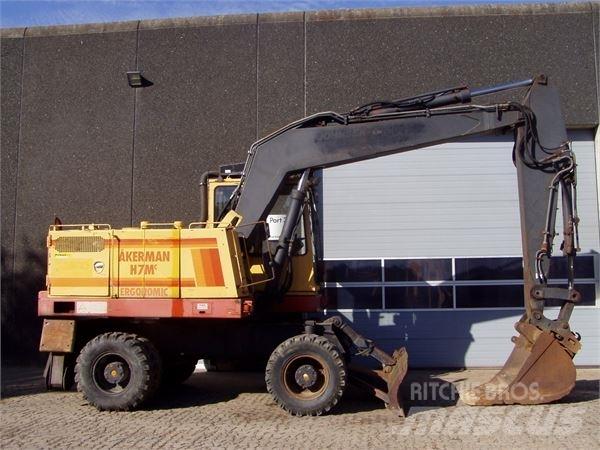 Åkerman H7MC Колёсные экскаваторы