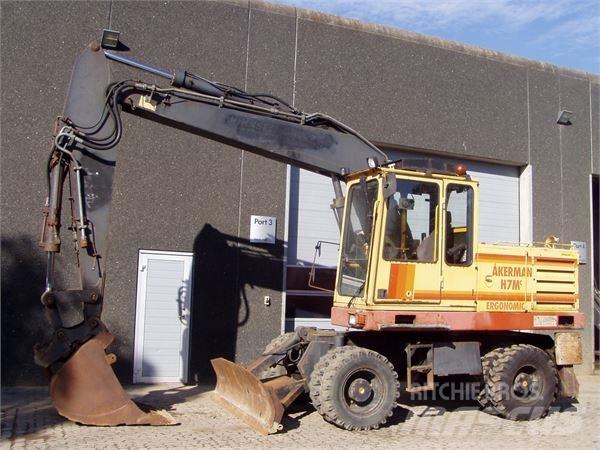 Åkerman H7MC Колёсные экскаваторы