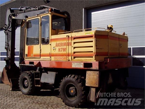 Åkerman H7MC Колёсные экскаваторы