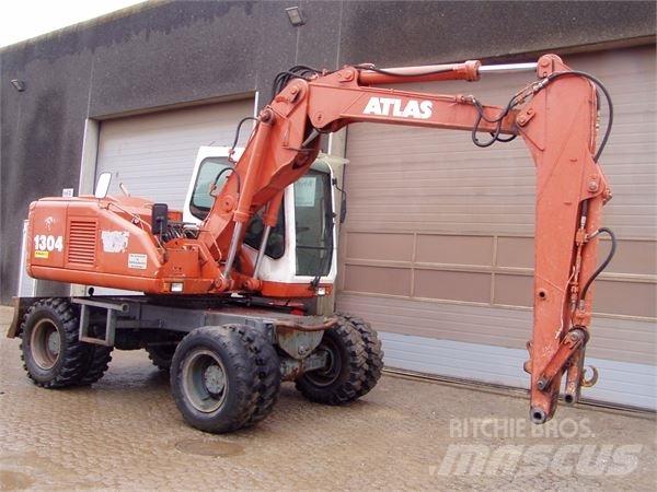 Atlas 1304M Колёсные экскаваторы
