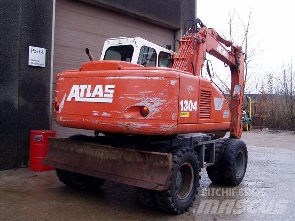Atlas 1304M Колёсные экскаваторы