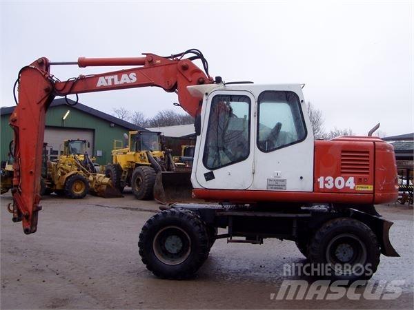 Atlas 1304M Колёсные экскаваторы