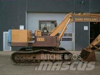CASE 888 Гусеничные экскаваторы
