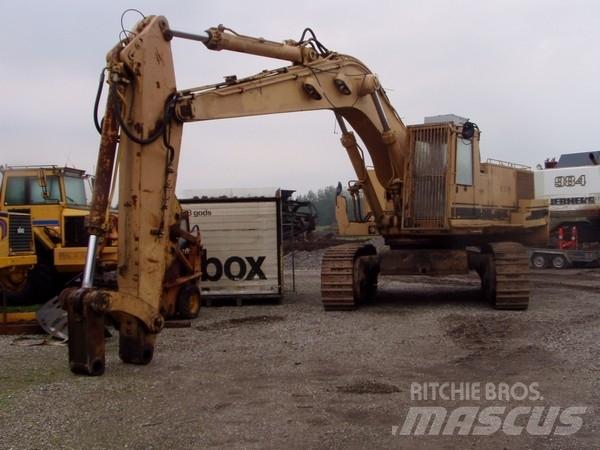 CAT 245B Гусеничные экскаваторы