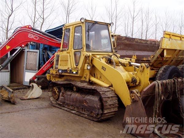 CAT 953 Гусеничные фронтальные погрузчики