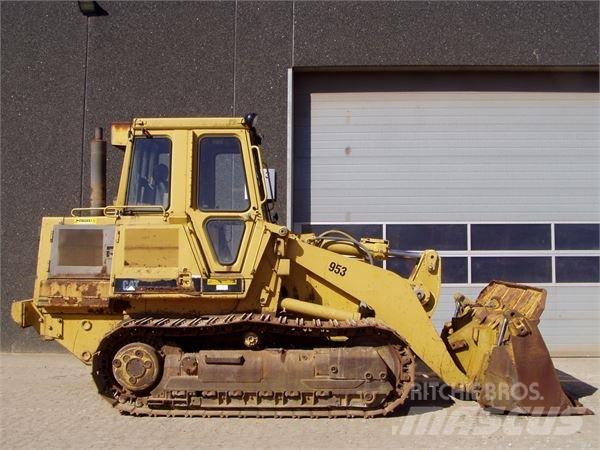 CAT 953WG Гусеничные фронтальные погрузчики