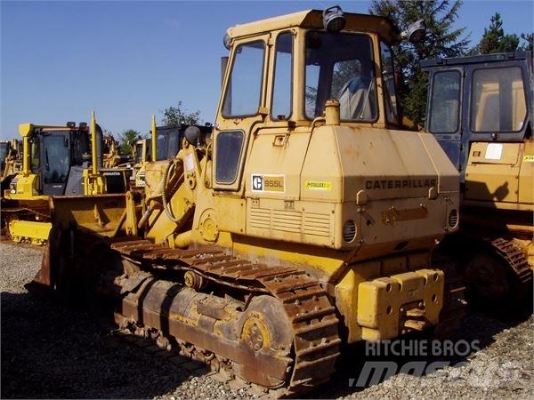 CAT 955L Гусеничные фронтальные погрузчики