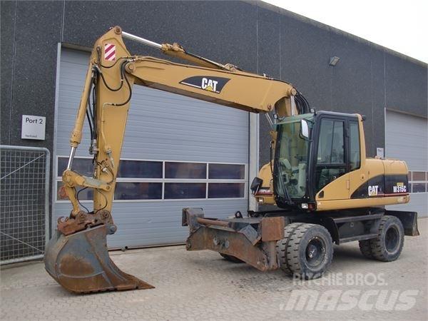 CAT M315C Колёсные экскаваторы