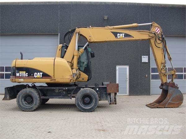 CAT M315C Колёсные экскаваторы