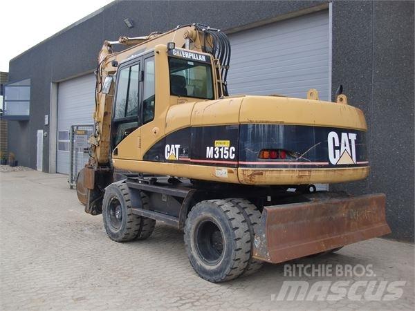 CAT M315C Колёсные экскаваторы